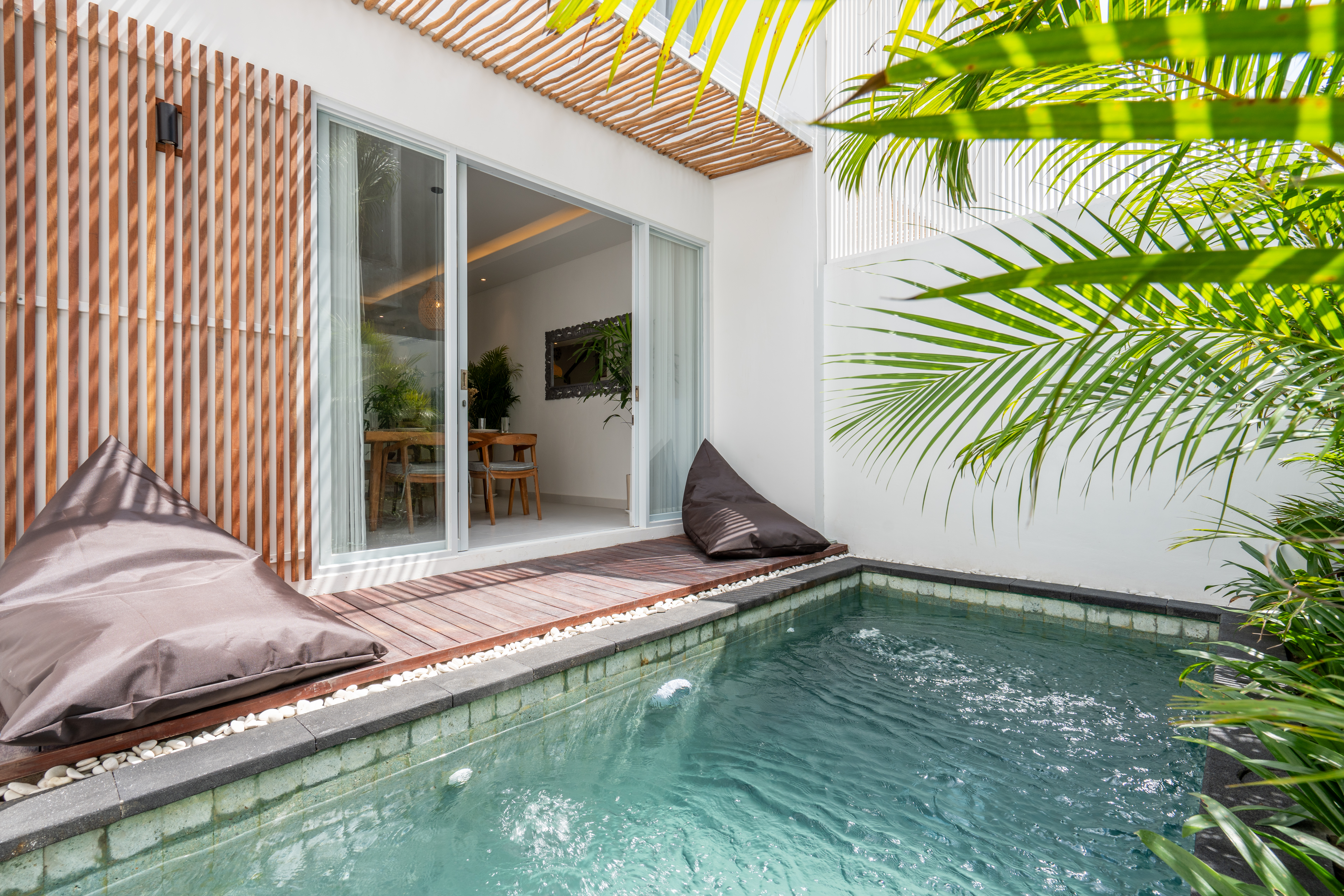 Вилла sunrise bliss Тибубененг 80м² 2 спальни