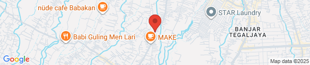 Вилла sunrise bliss Тибубененг 80м² 2 спальни