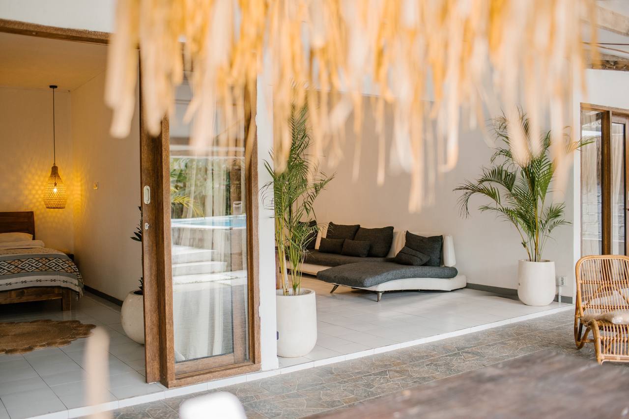 Вилла просторная Унгасан 2 спальни