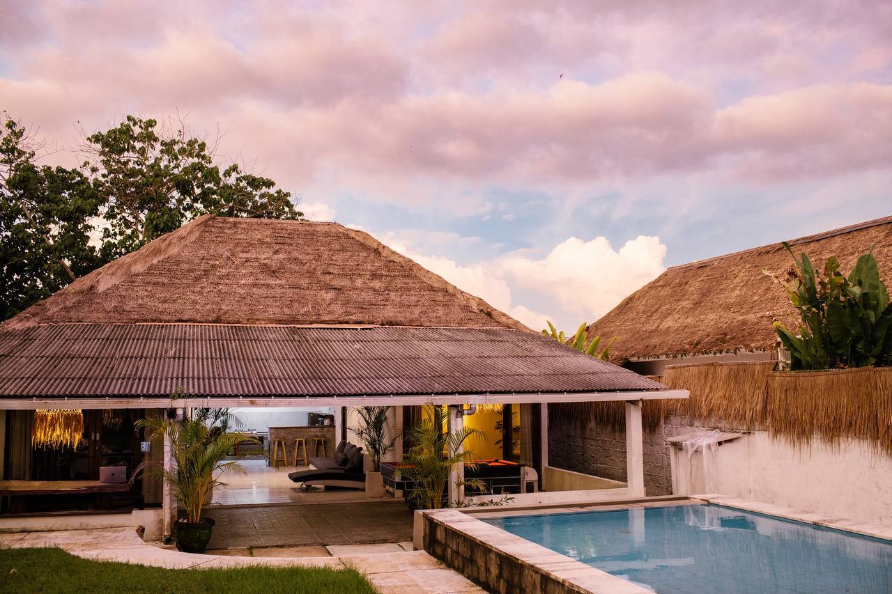 Вилла просторная Унгасан 2 спальни