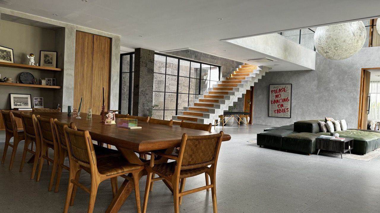 Вилла просторная Умалас 4 и более спален