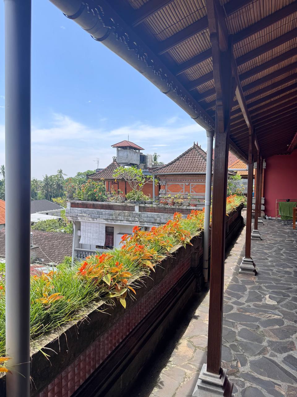 Апартаменты уютные Убуд 1 спальня