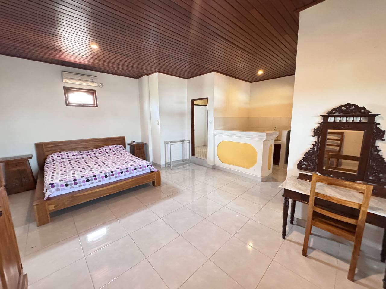 Апартаменты уютные Убуд 1 спальня