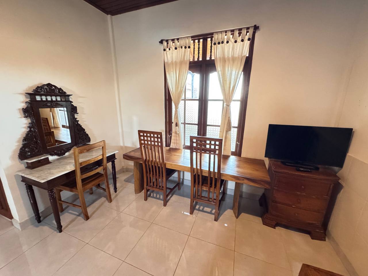 Апартаменты уютные Убуд 1 спальня