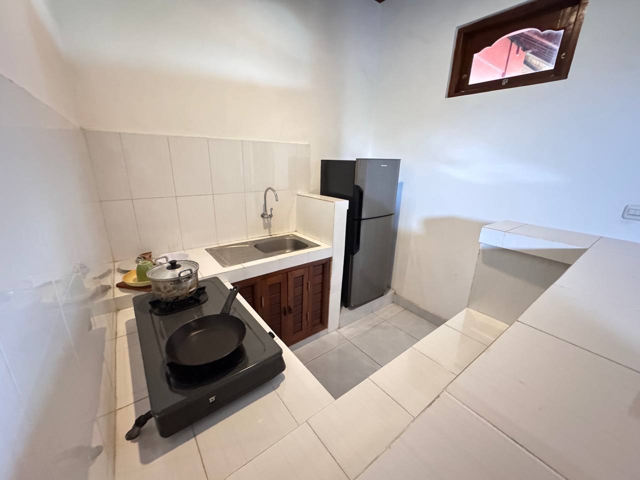 Апартаменты уютные Убуд 1 спальня