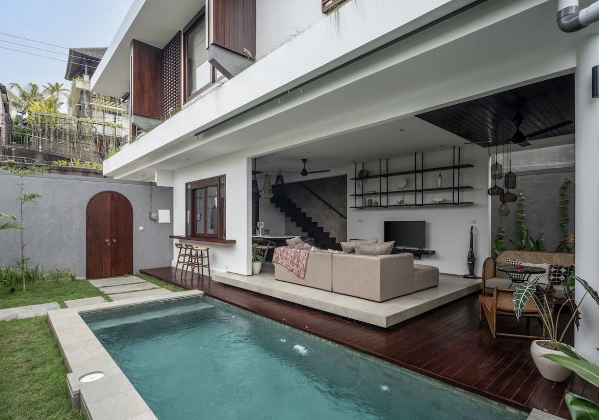 Вилла просторная Унгасан 3 спальни