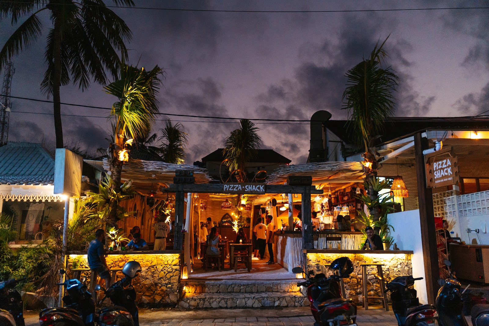 Pizza Shack Kuta Lombok