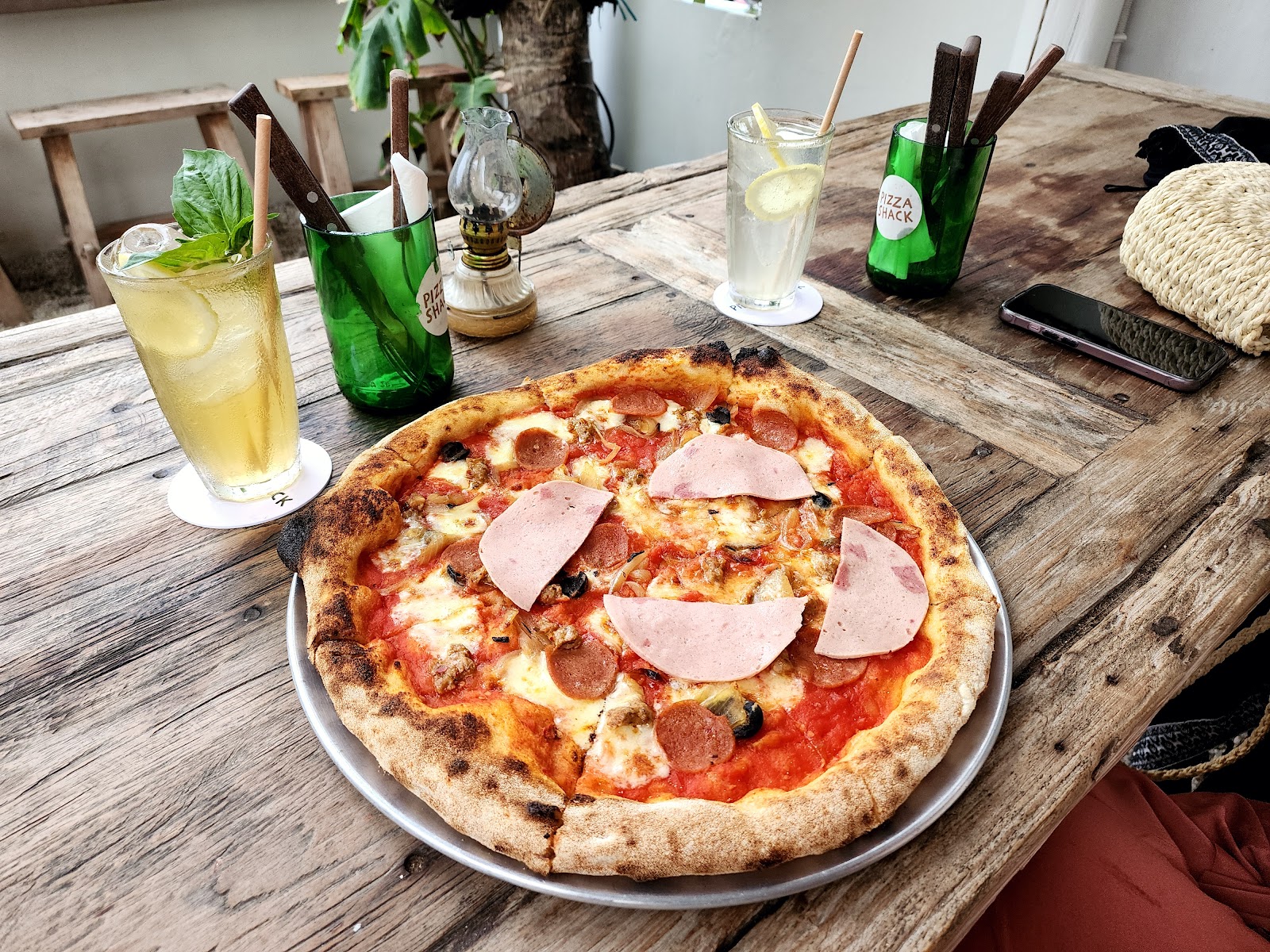 Pizza Shack Kuta Lombok