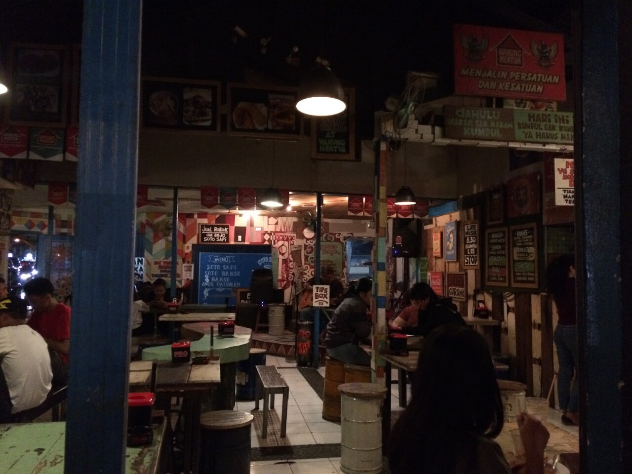 Warung Mertua Simpang Marlboro