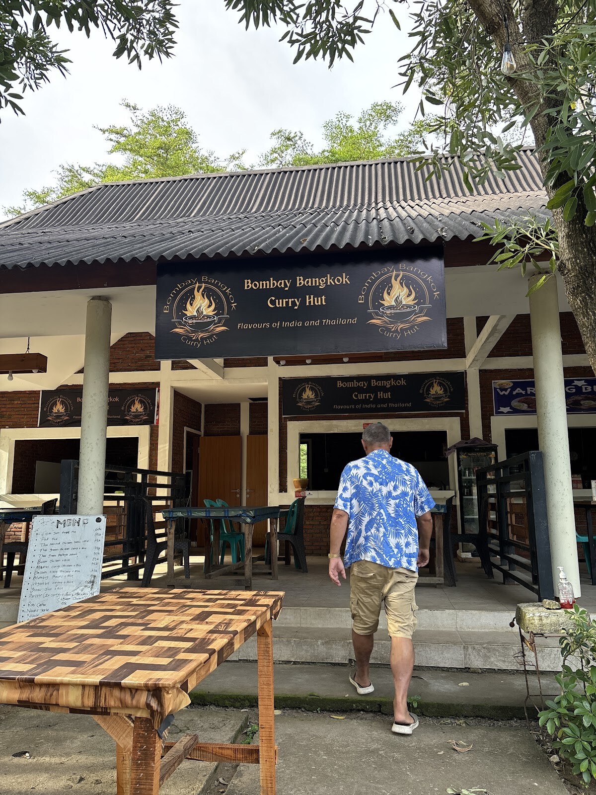 Bombay Bangkok Curry Hut