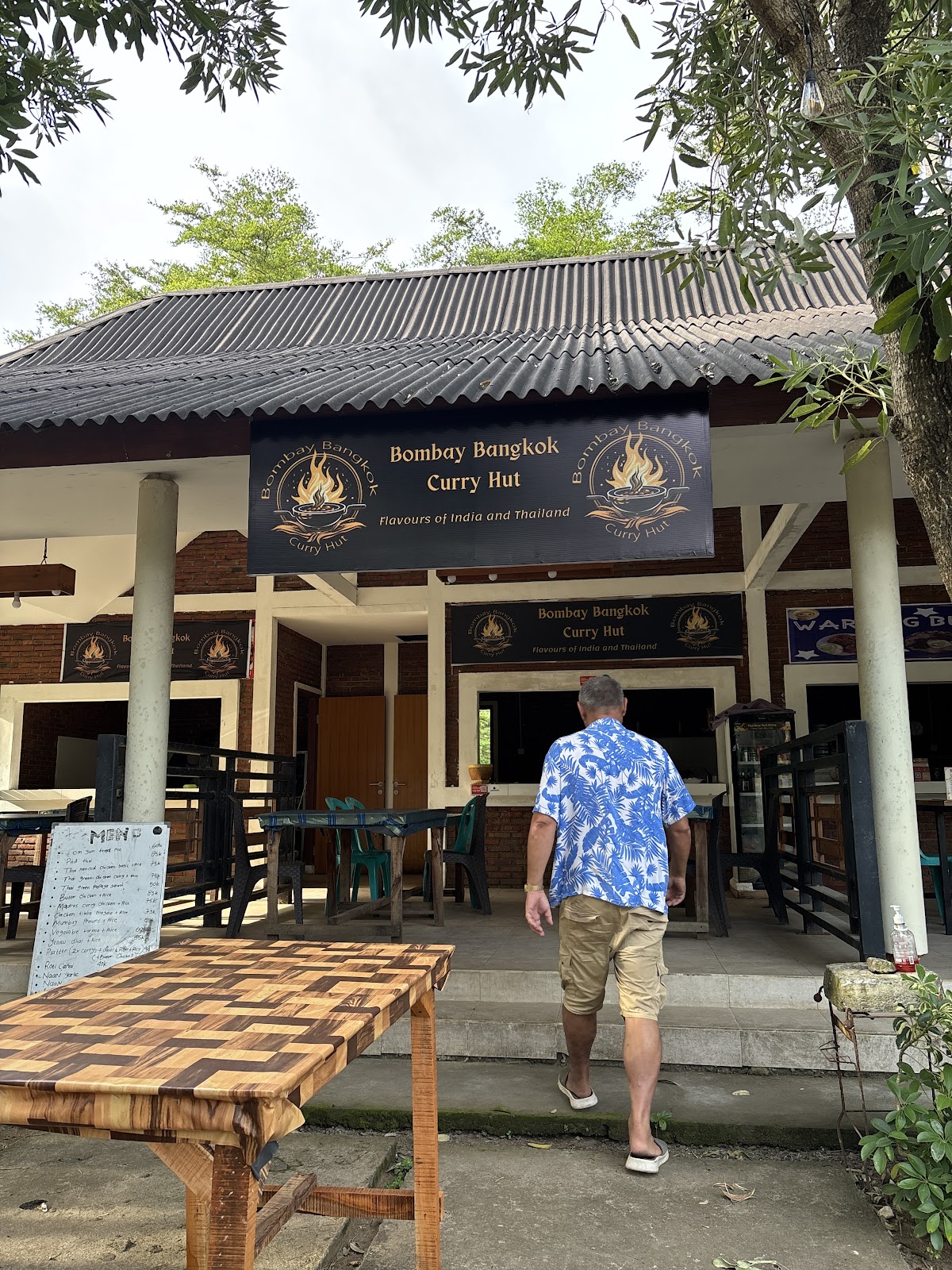 Bombay Bangkok Curry Hut