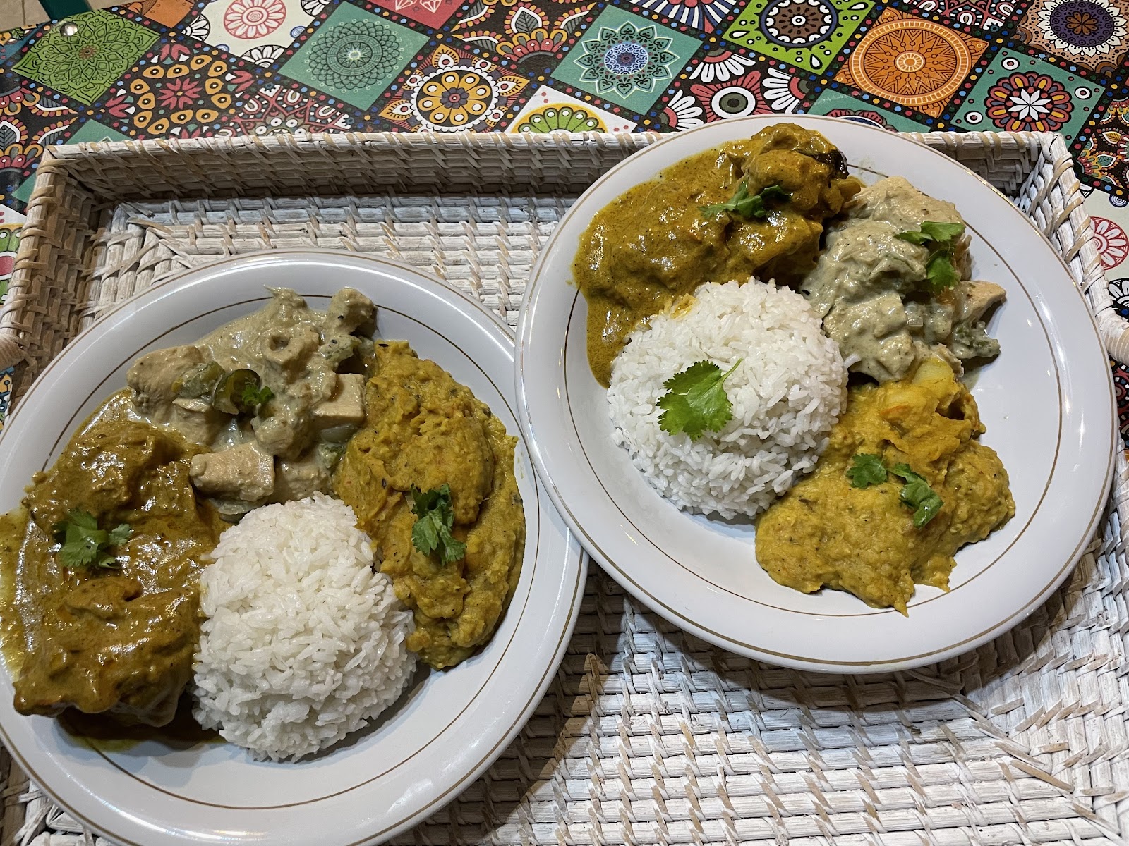Bombay Bangkok Curry Hut