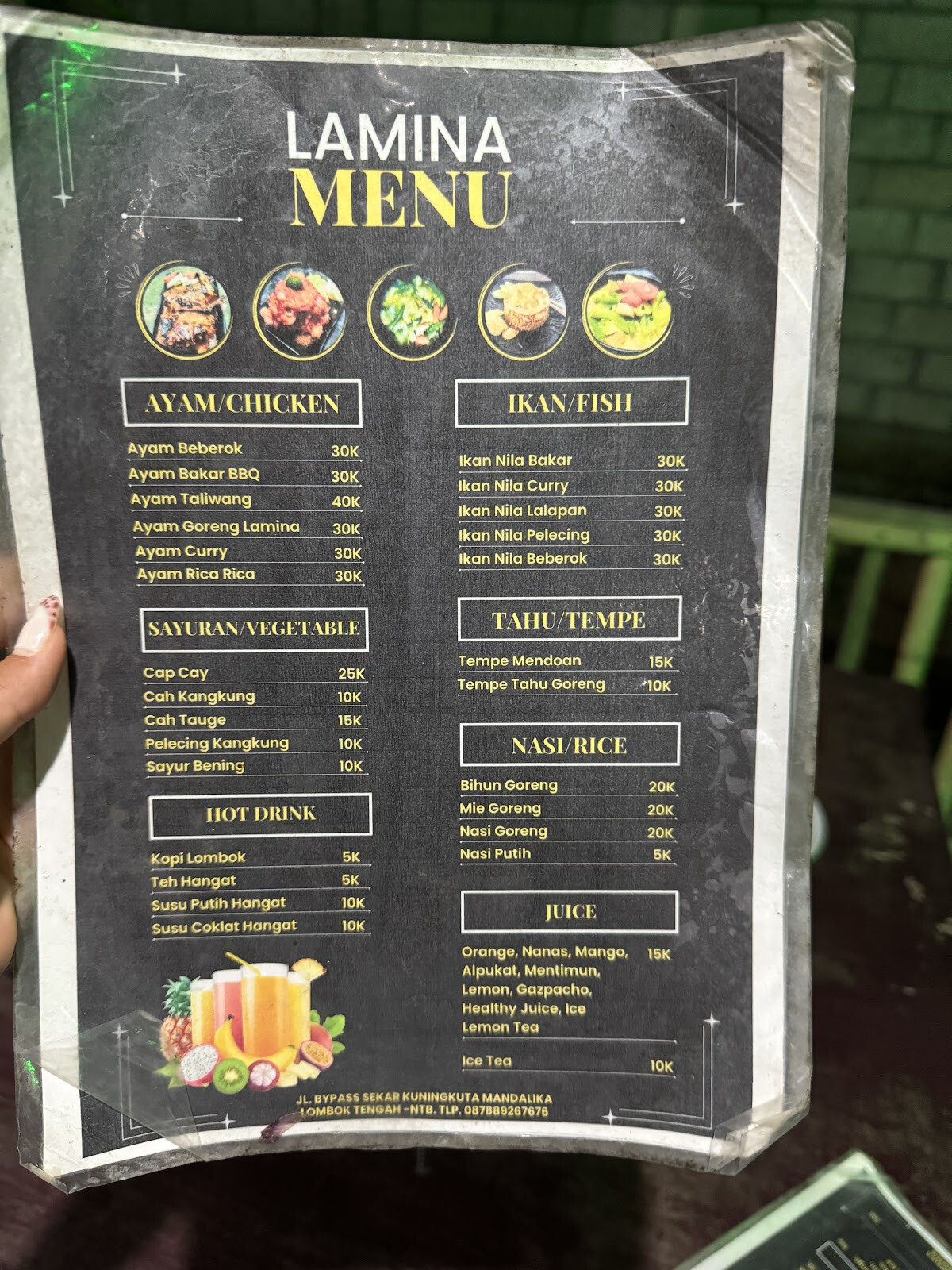 Warung Lamina