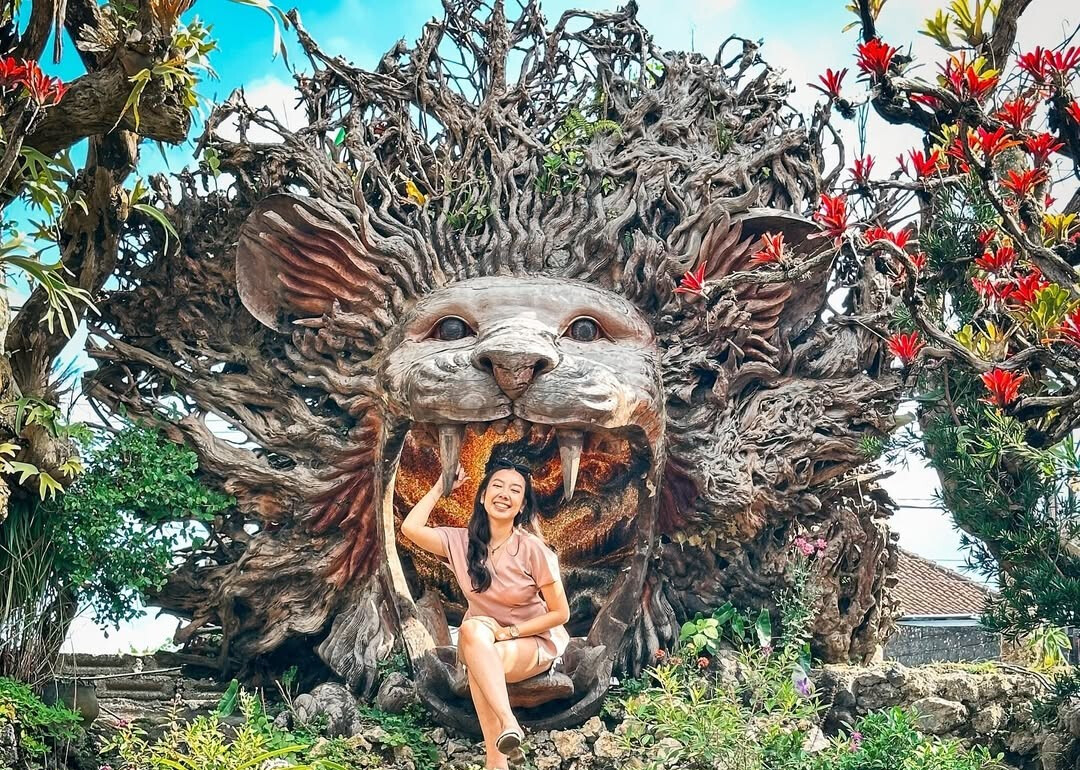 Балийский парк скульптур завоевал популярность в Сети