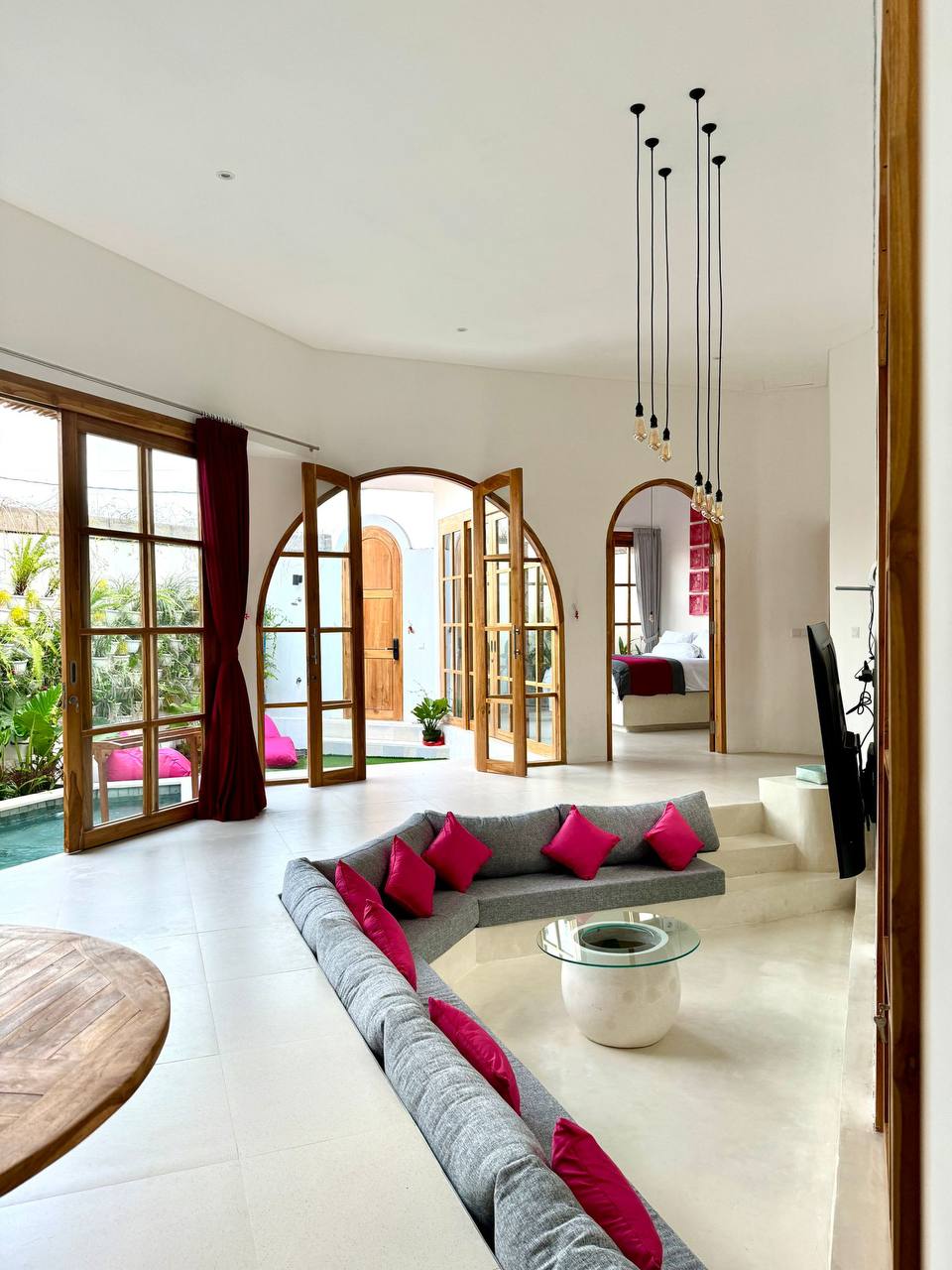 Вилла villa red dragonfly Чангу 2 спальни