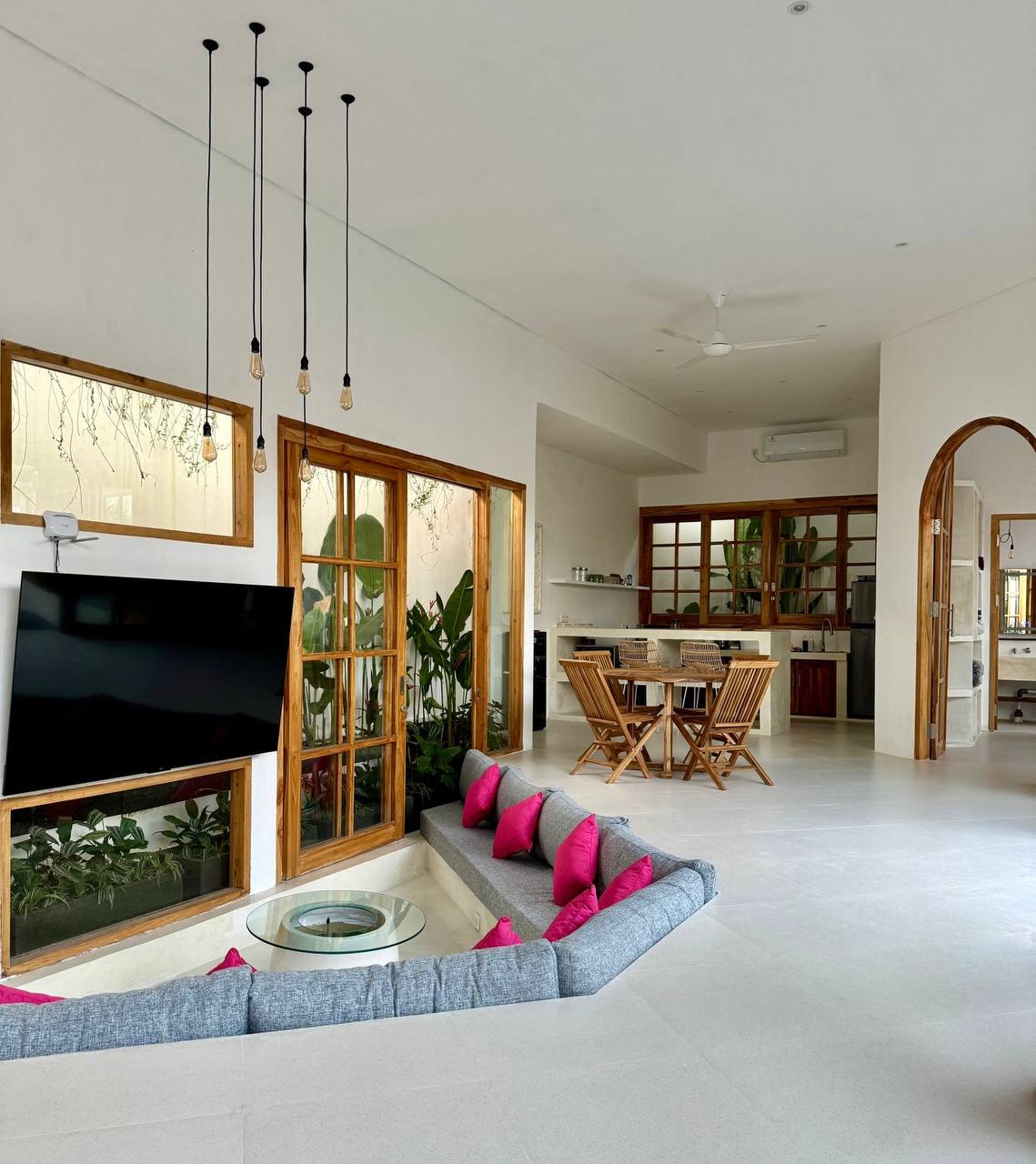 Вилла villa red dragonfly Чангу 2 спальни