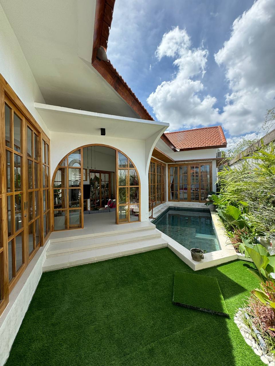 Вилла villa red dragonfly Чангу 2 спальни