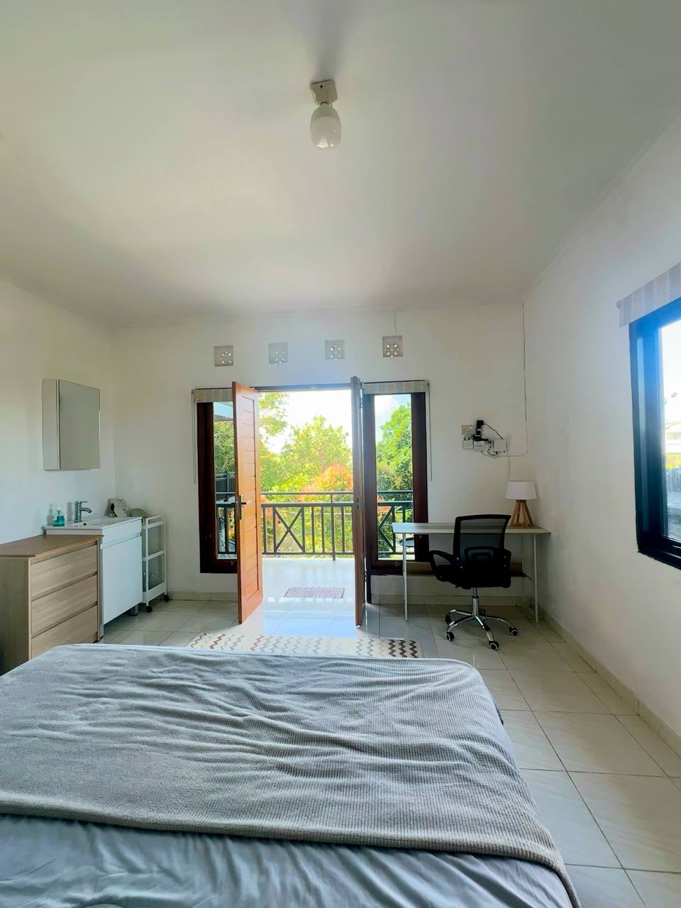 Гестхаус освободилась комната на втором этаже Унгасан