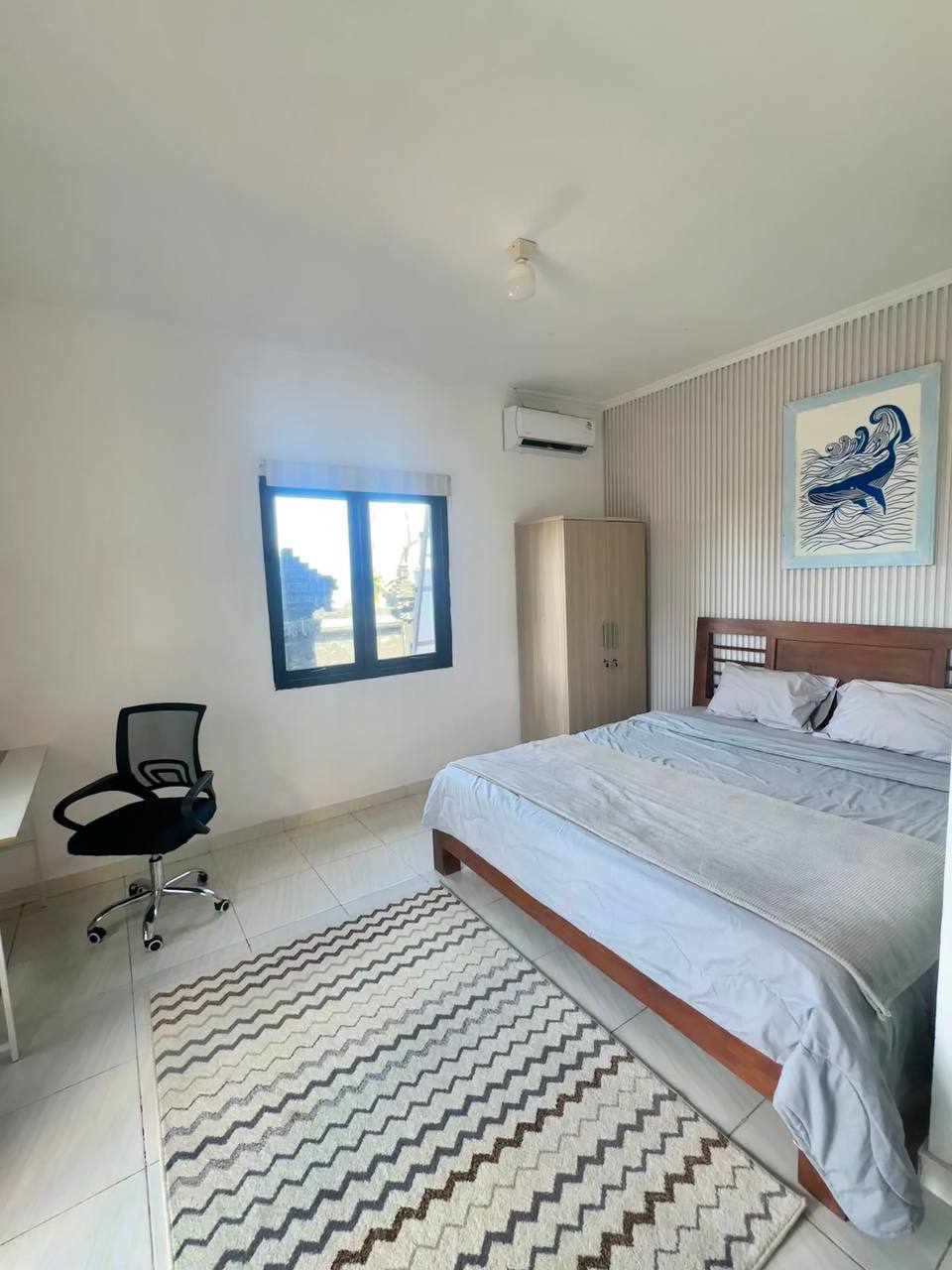 Гестхаус освободилась комната на втором этаже Унгасан