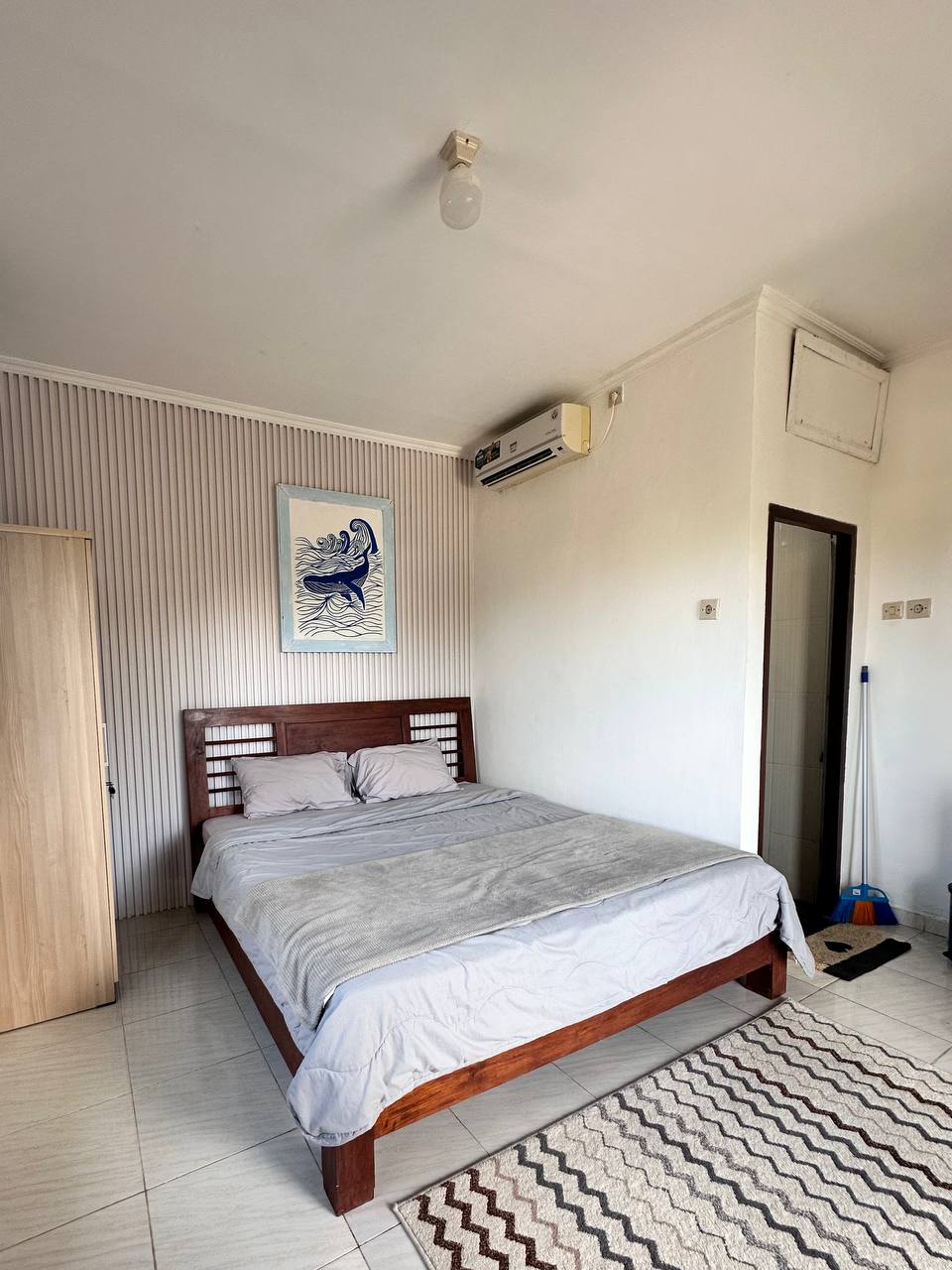 Гестхаус освободилась комната на втором этаже Унгасан