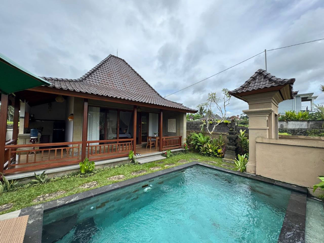 Вилла просторная Убуд 1 спальня