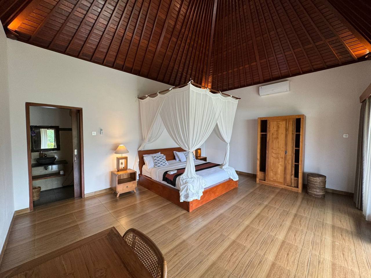 Вилла просторная Убуд 1 спальня