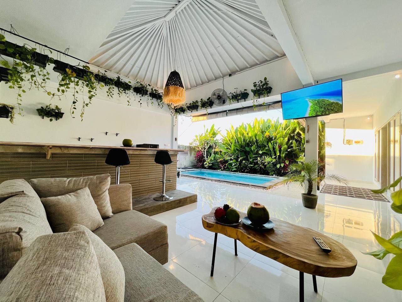 Вилла уютная Чангу 2 спальни