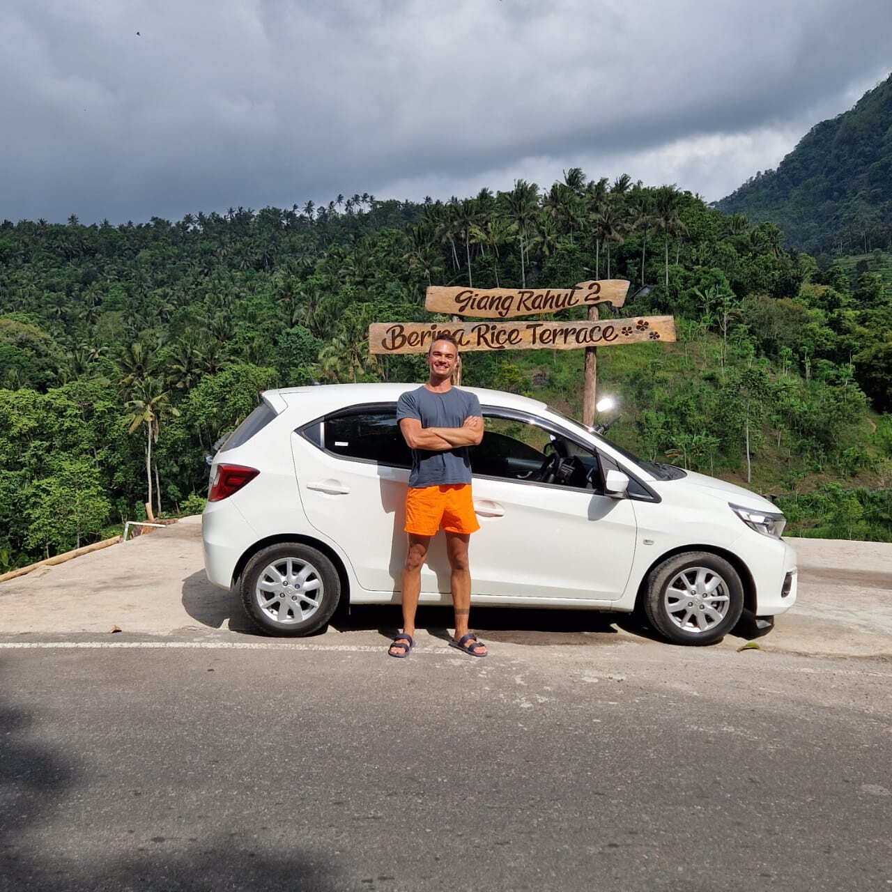 Honda Brio — надежный спутник для путешествий по Бали