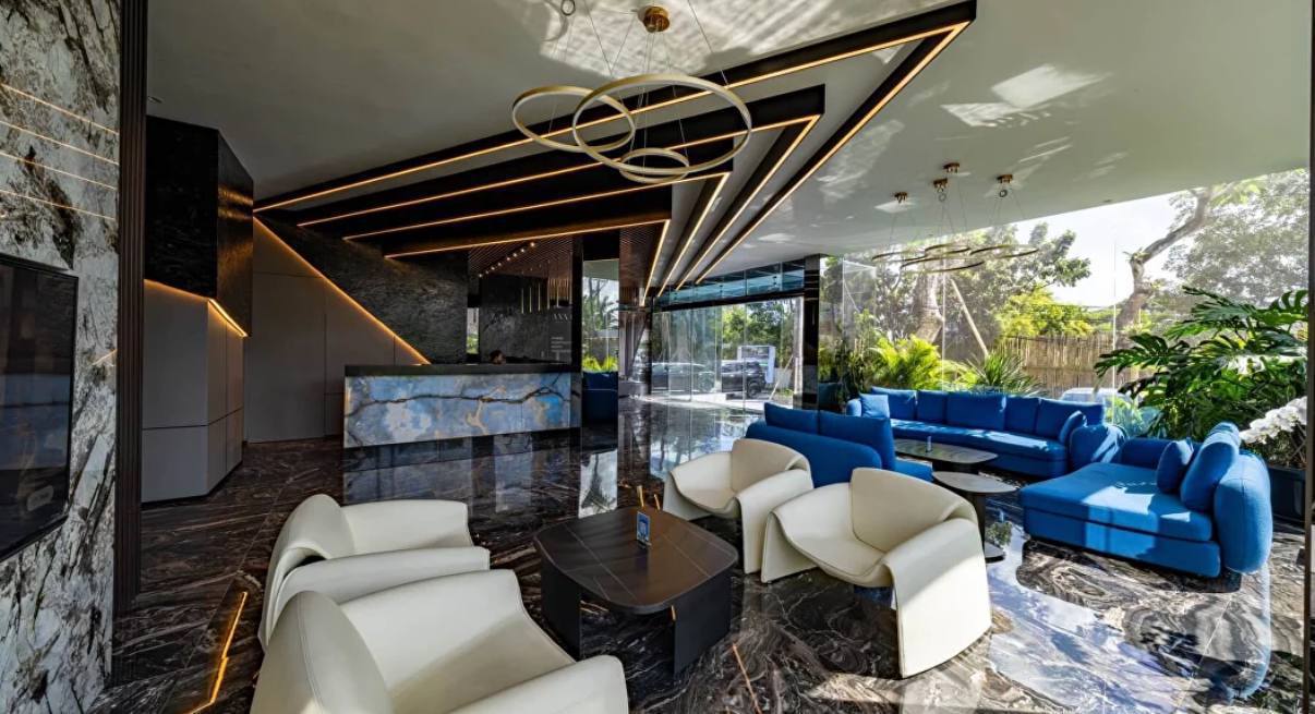 Апартаменты люксовые в умаласе Денпасар 60м² 1 спальня