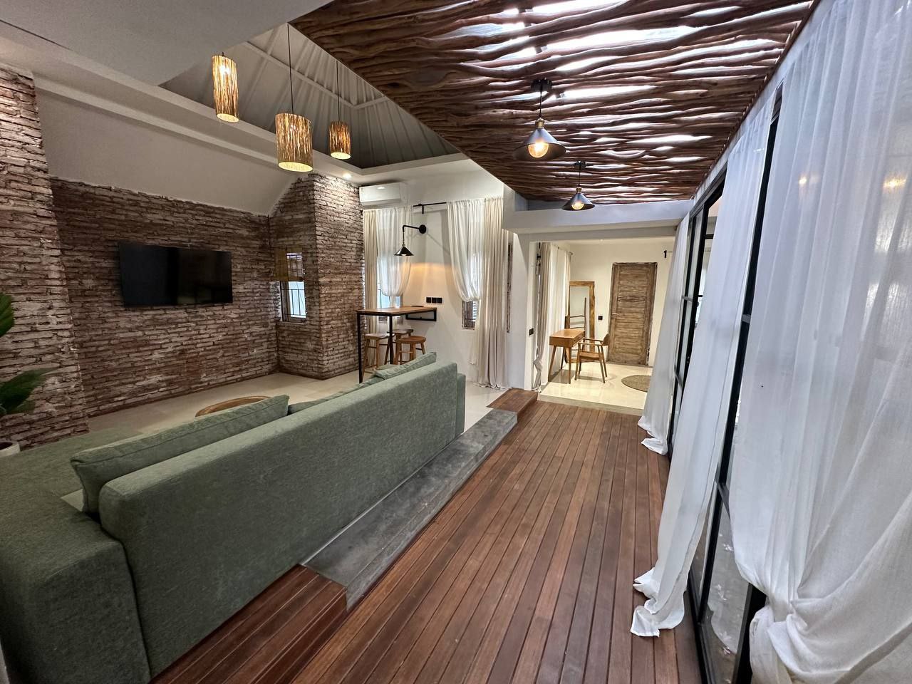 Вилла уютная Печату (улувату) 2 спальни