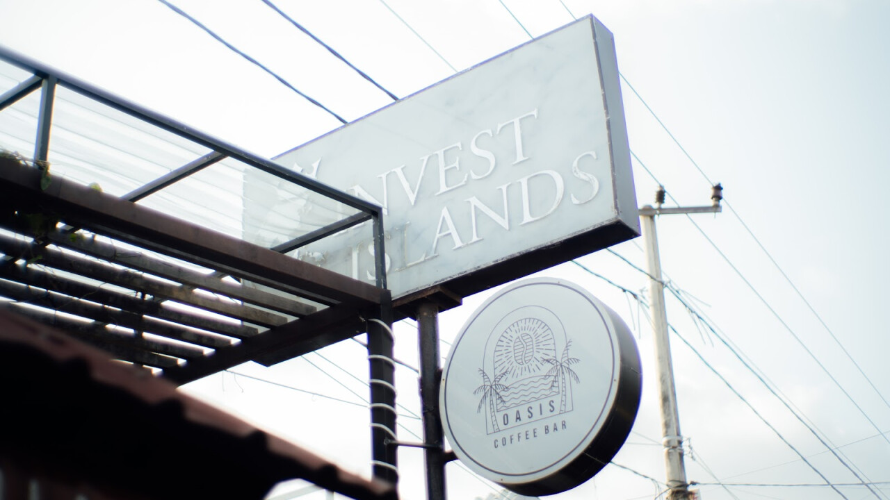 Oasis Coffee Bar Kuta Lombok