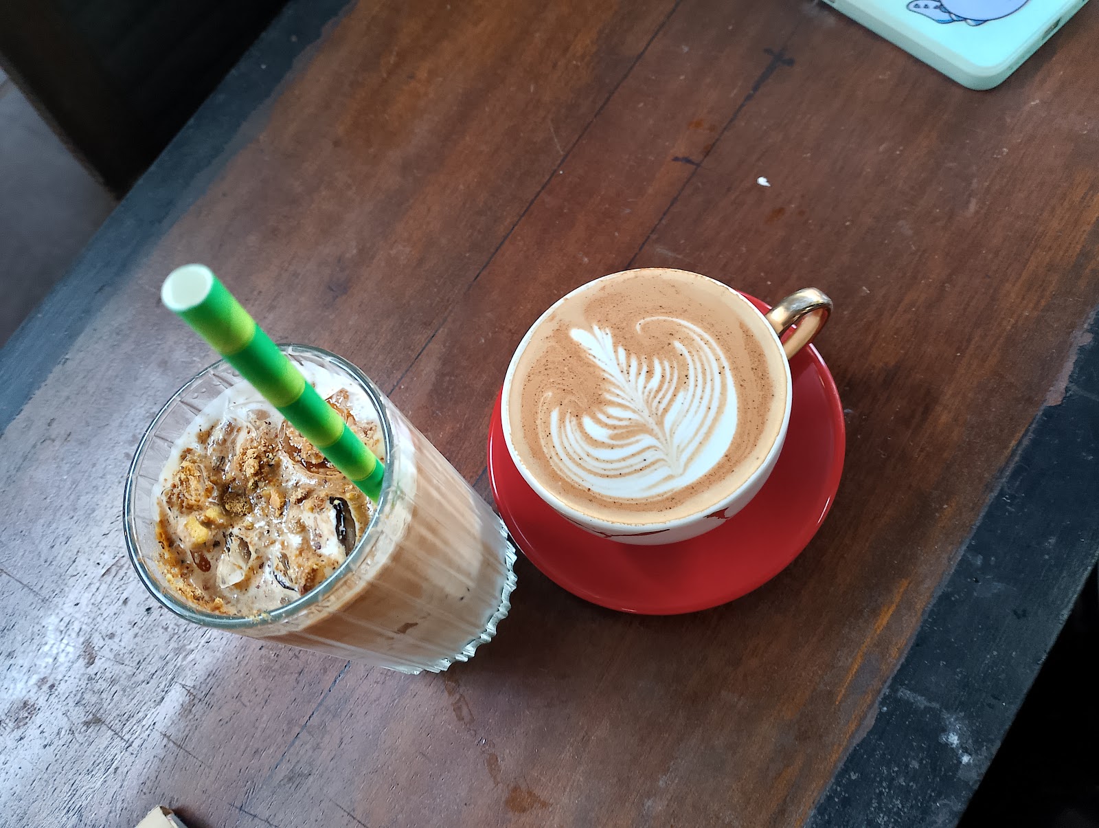 Oasis Coffee Bar Kuta Lombok
