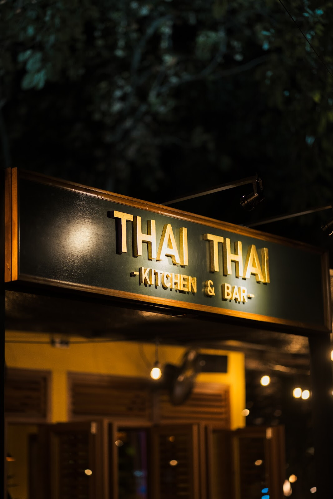 Thai Thai Kitchen & Bar