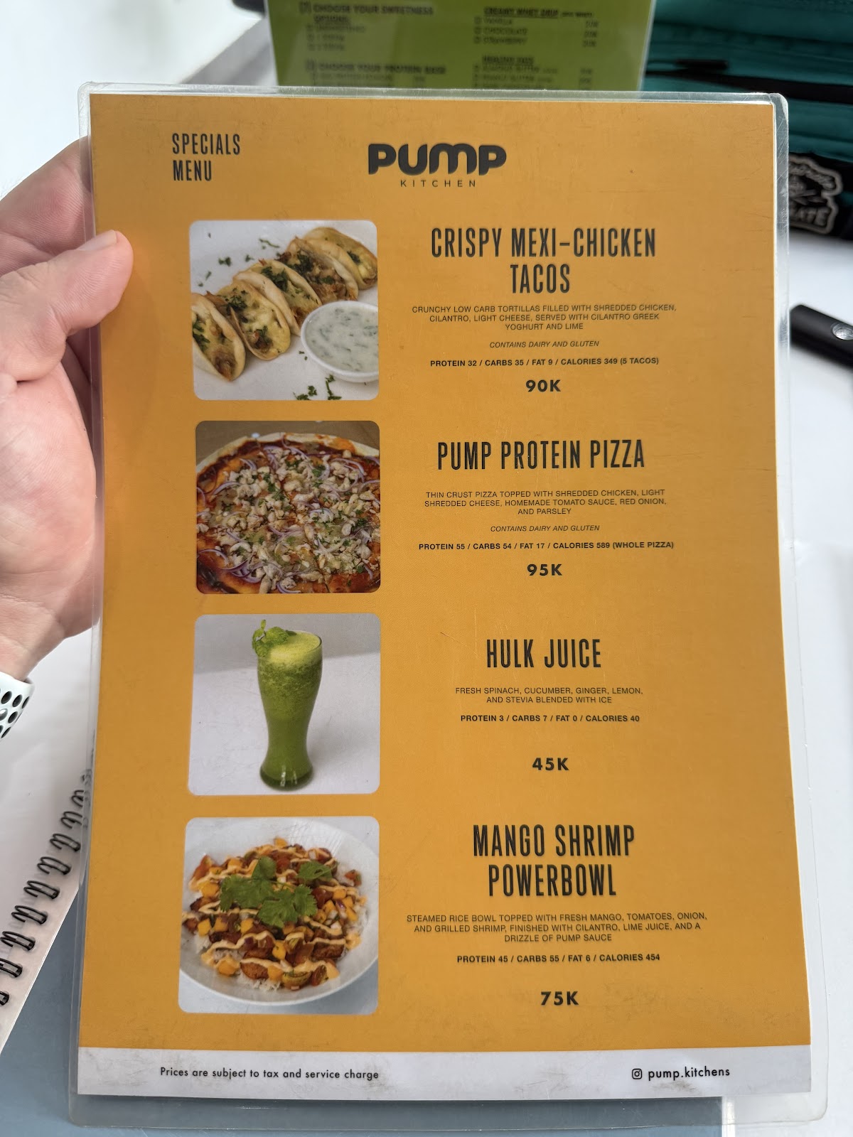 Pump Kitchen