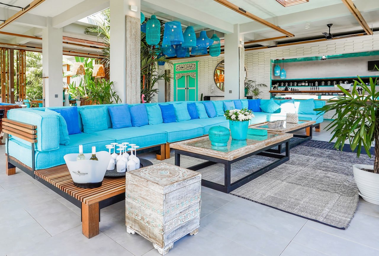 Вилла люкс вблизи пляжа кедунгу Табанан 1640м² 4 и более спален