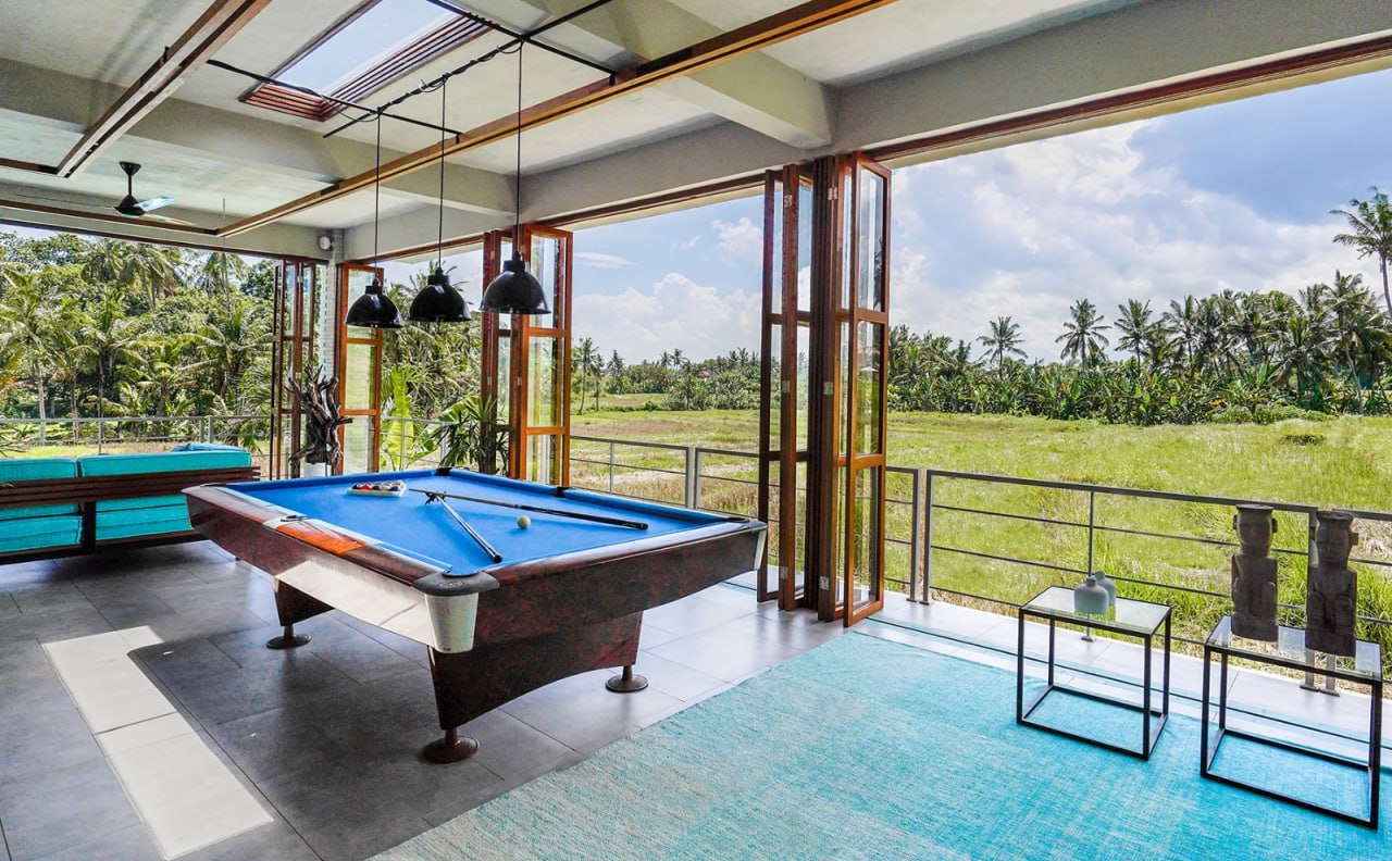 Вилла люкс вблизи пляжа кедунгу Табанан 1640м² 4 и более спален