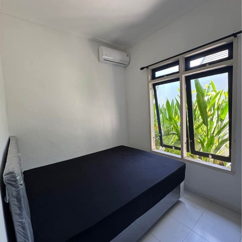 Вилла с двором и мини-садом Беноа (нуса дуа) 2 спальни