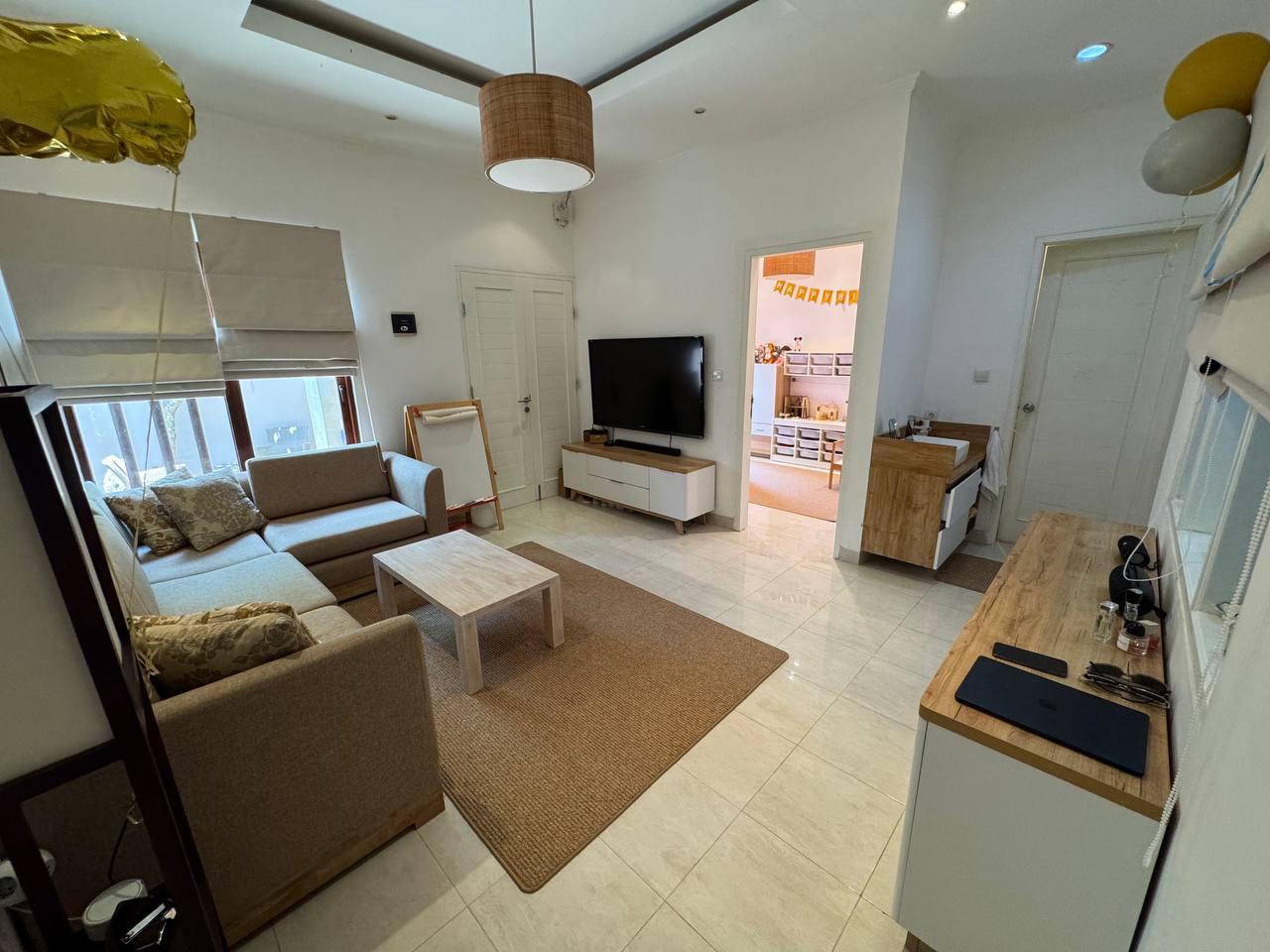 Вилла уютная в закрытом поселке Беноа (нуса дуа)