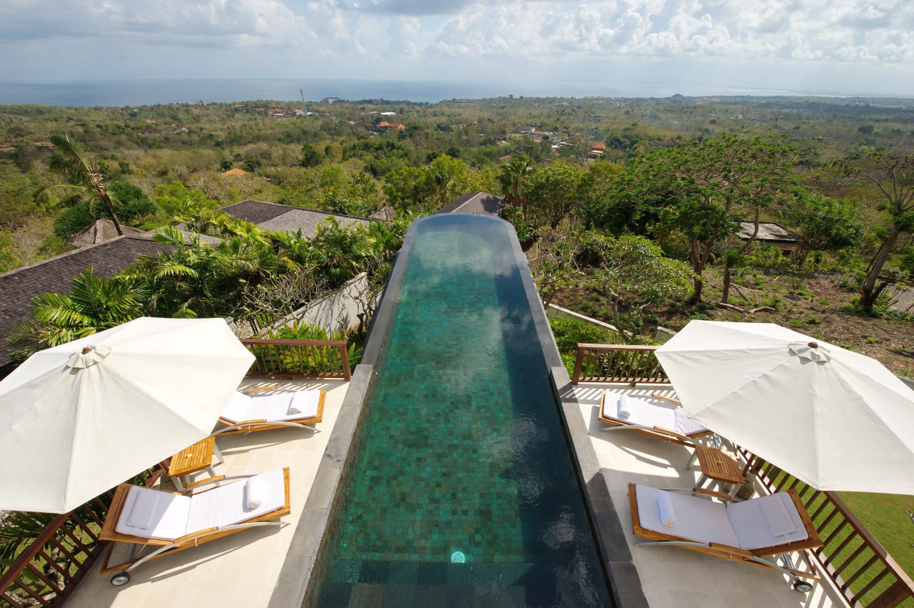 Вилла премиум с панорамным видом Унгасан 1500м² 4 и более спален