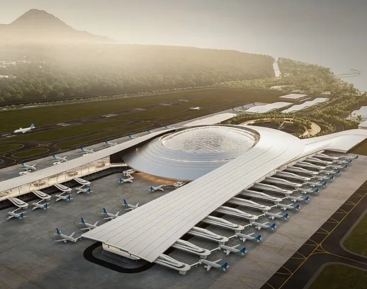 Северный аэропорт Бали построят по принципам философии Tri Hita Karana