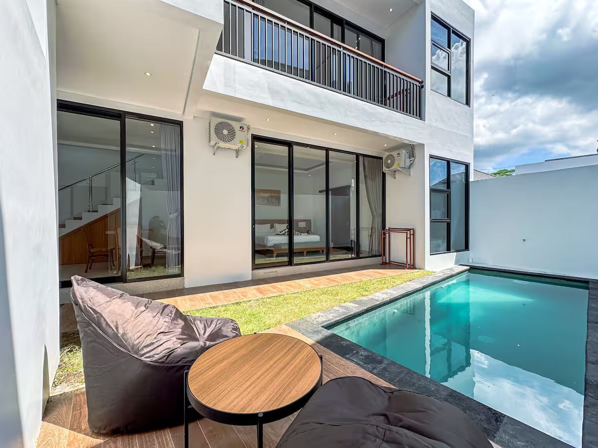 Вилла стильная Беноа (нуса дуа) 2 спальни