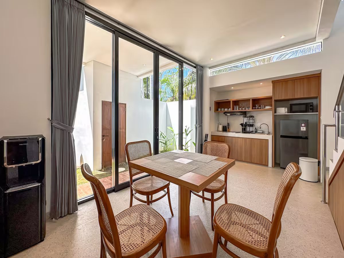 Вилла стильная Беноа (нуса дуа) 2 спальни