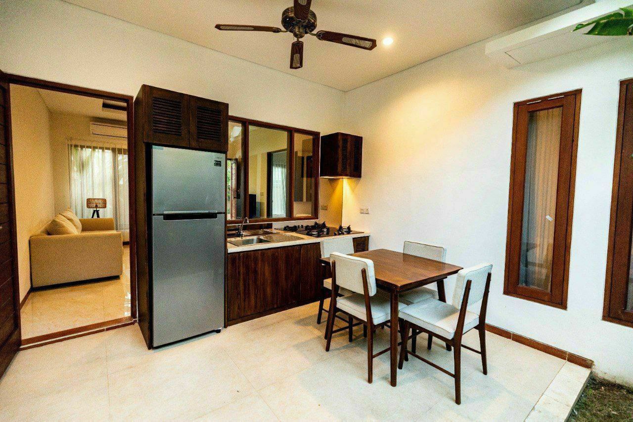 Вилла уютная Беноа (нуса дуа) 2 спальни