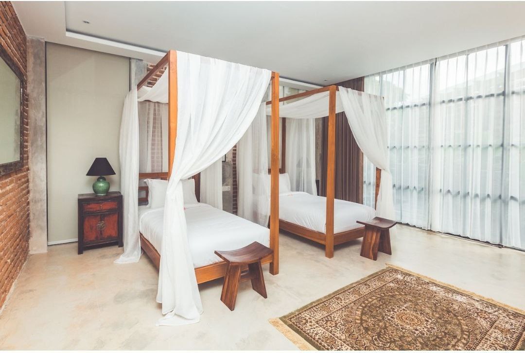 Апартаменты современные Баланган 1 спальня