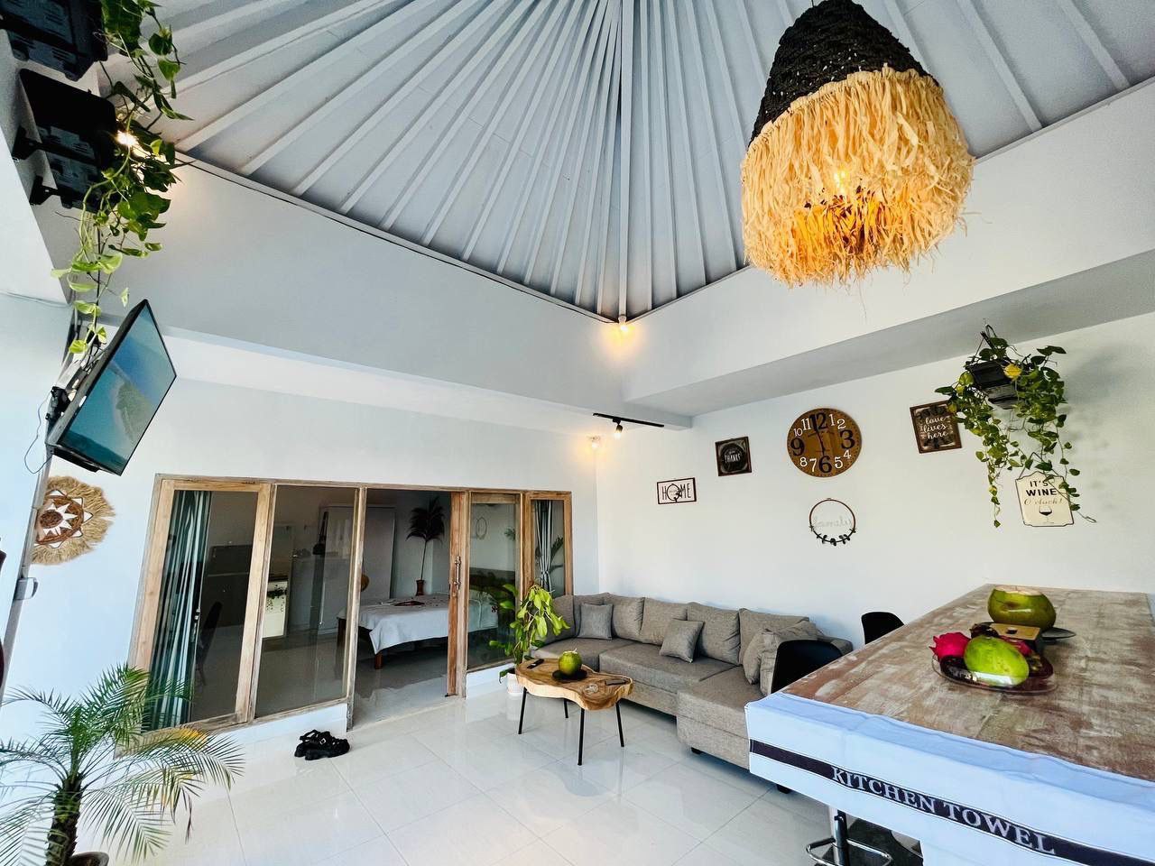 Вилла просторная Чангу 2 спальни