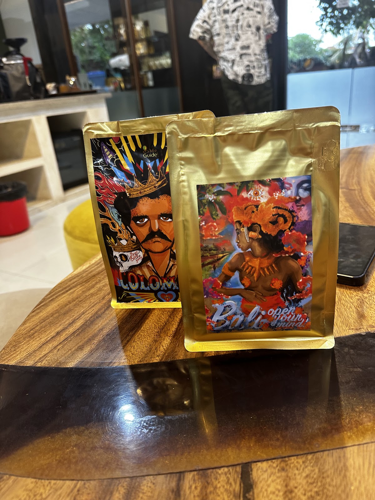 Blacksmith Coffee Guide Group