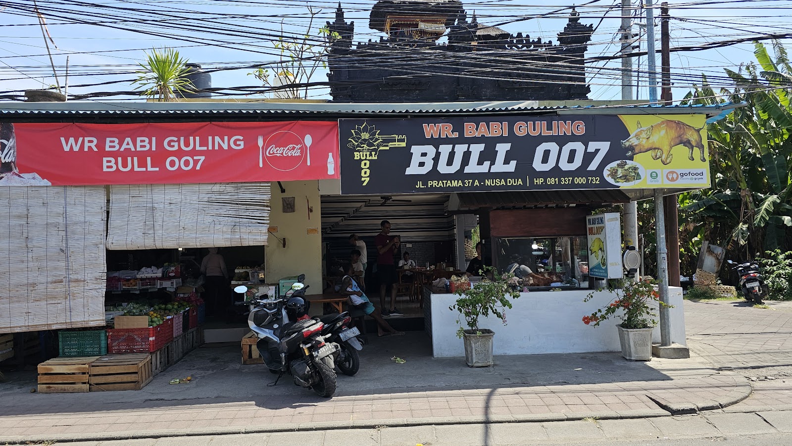 Babi Guling BULL 007