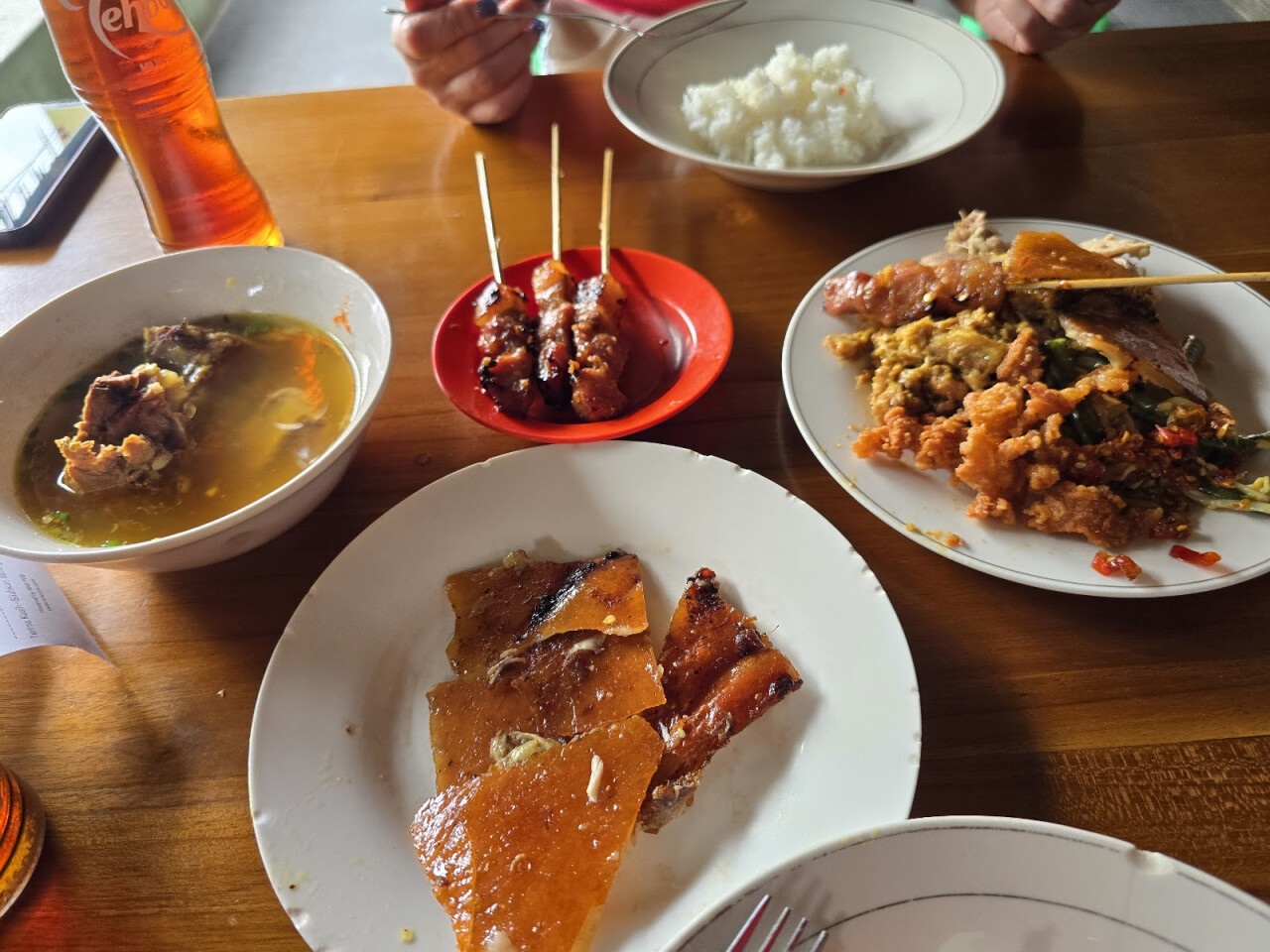 Warung Babi Guling Sari Dewi Bp. Dobil