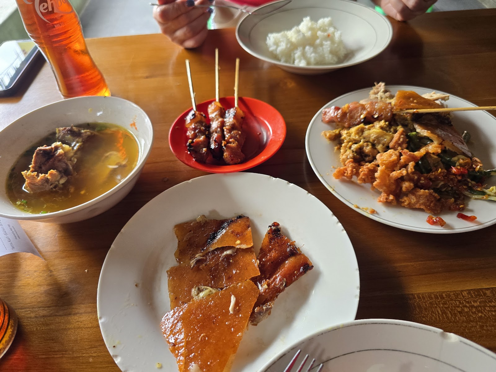 Warung Babi Guling Sari Dewi Bp. Dobil