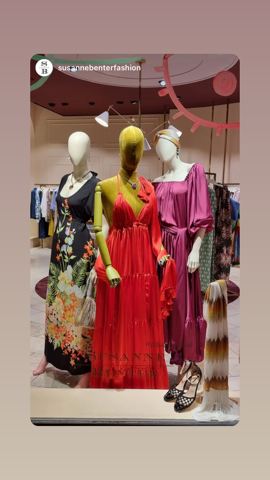 Erika Peña Boutique Ubud/Resortwear/Party Dresses